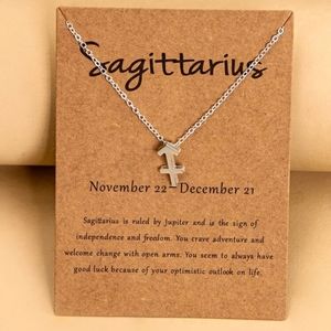 Sagittarius ♐ Pendant Necklace
